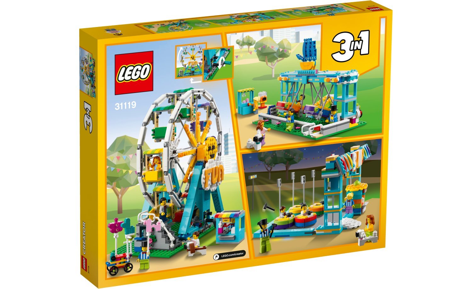 [飛米樂高積木磚賣店] LEGO 31119 Creator-摩天輪