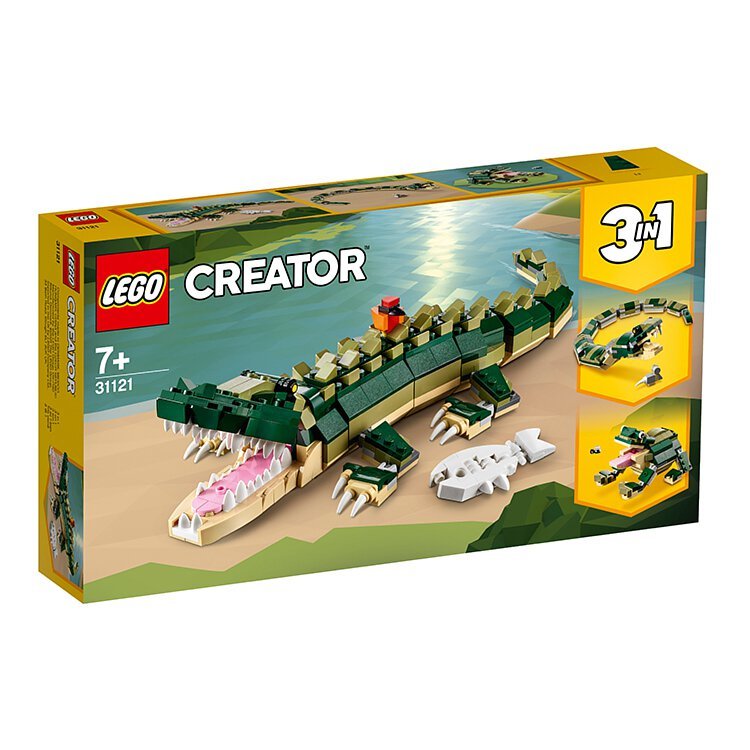[飛米樂高積木磚賣店] LEGO 31121 Creator-鱷魚
