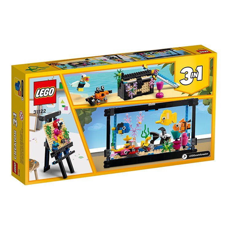 [飛米樂高積木磚賣店] LEGO 31122 Creator-魚缸