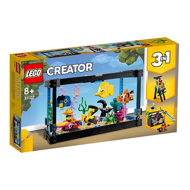[飛米樂高積木磚賣店] LEGO 31122 Creator-魚缸