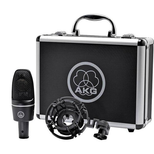 AKG AKG C3000 電容式麥克風 第 4 張圖片｜三峽銅管 / 管樂