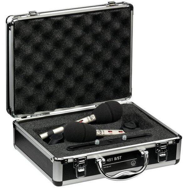 AKG AKG C451B 電容式麥克風Matched Pair配對版本(2支裝) 第 5 張圖片｜三峽麥克風