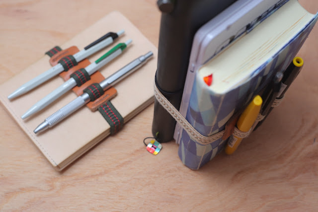 筆插綁書帶｜HIGHTIDE 日本