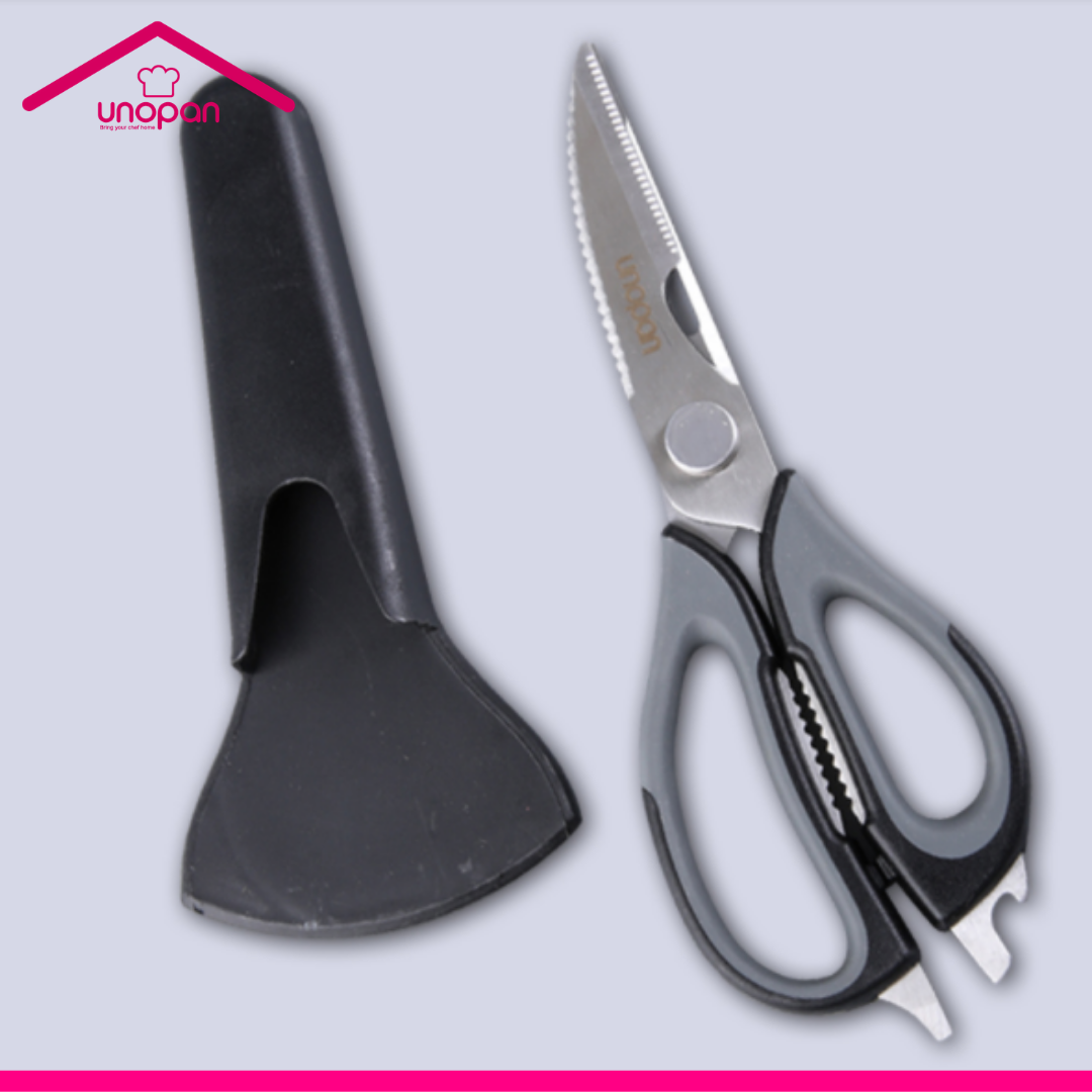 【Unopan Multifunctional Scissor 多用处厨房剪刀 】 kitchen tools Gunting dapur pelbagai guna UN34050