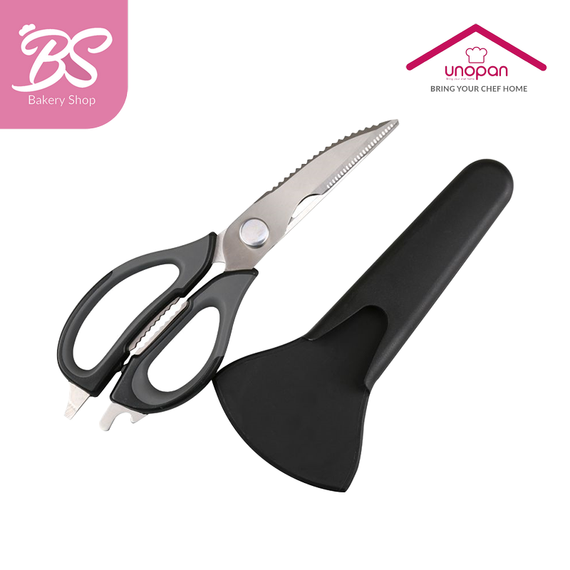 【Unopan Multifunctional Scissor 多用处厨房剪刀 】 kitchen tools Gunting dapur pelbagai guna UN34050