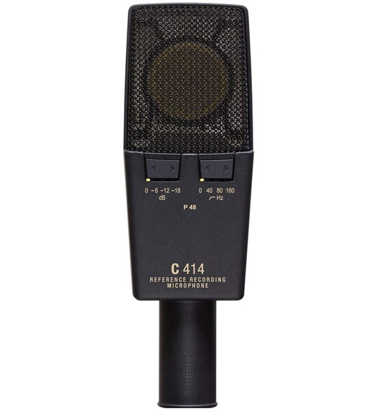 AKG AKG C414XLS電容式麥克風Matched Pair配對版本(2支裝) 第 3 張圖片｜三峽麥克風