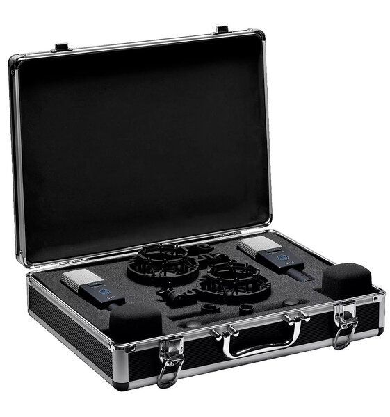 AKG AKG C414XLS電容式麥克風Matched Pair配對版本(2支裝) — 三峽麥克風｜YA! 玩音樂