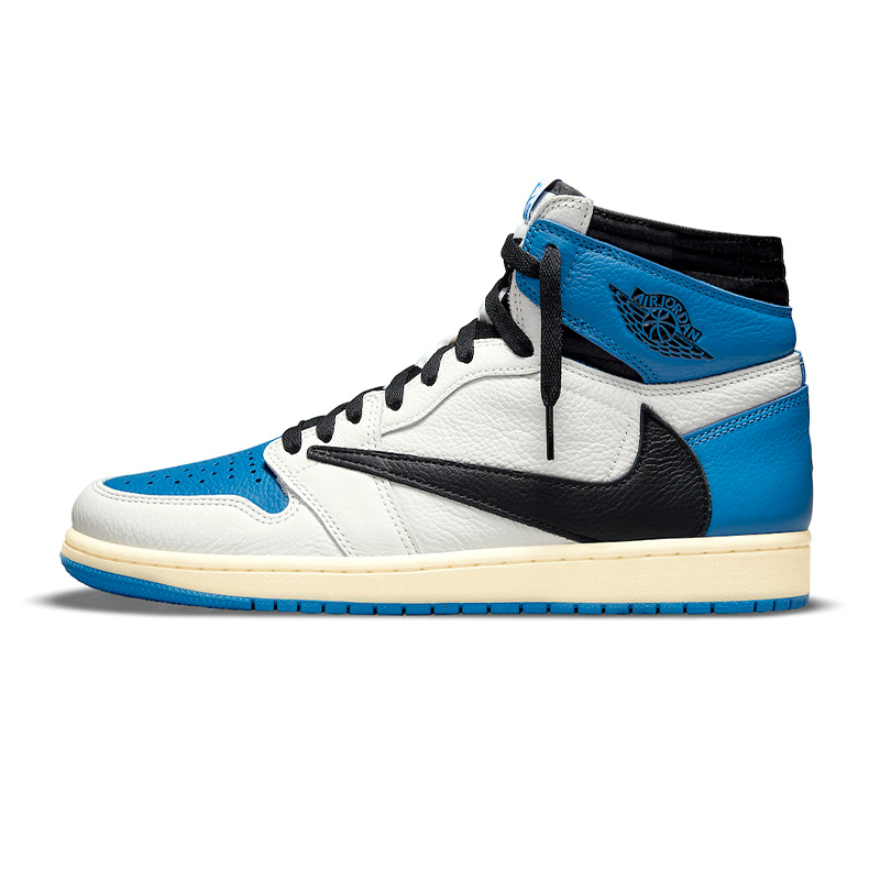 Air Jordan 1 High OG SP Fragment x Travis Scott 三方聯名倒鉤藤原