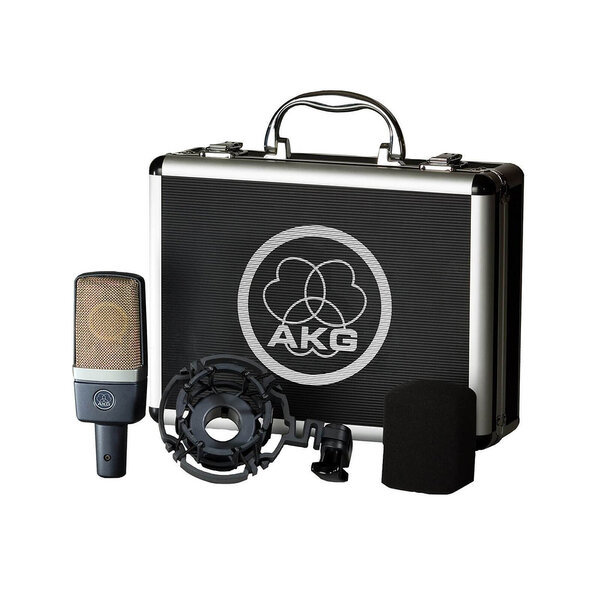 AKG AKG C314 電容式麥克風 第 5 張圖片｜三峽麥克風