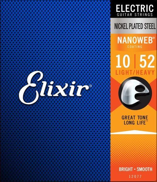 Elixir Elixir Nanoweb 系列 電吉他弦 鍍鎳 覆膜 第 5 張圖片｜三峽吉他 / Bass