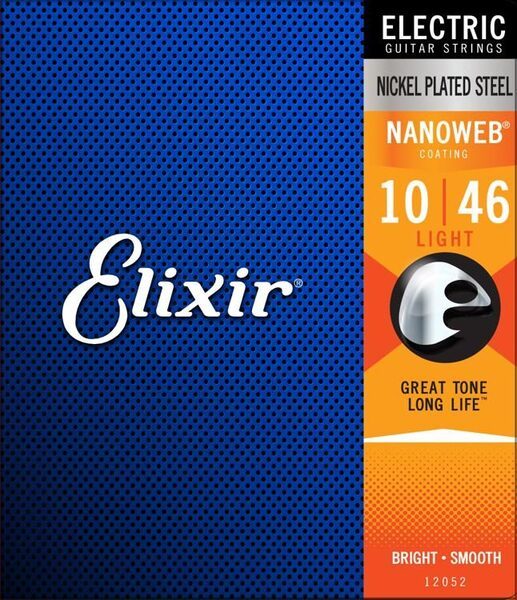 Elixir Elixir Nanoweb 系列 電吉他弦 鍍鎳 覆膜 第 3 張圖片｜三峽吉他 / Bass
