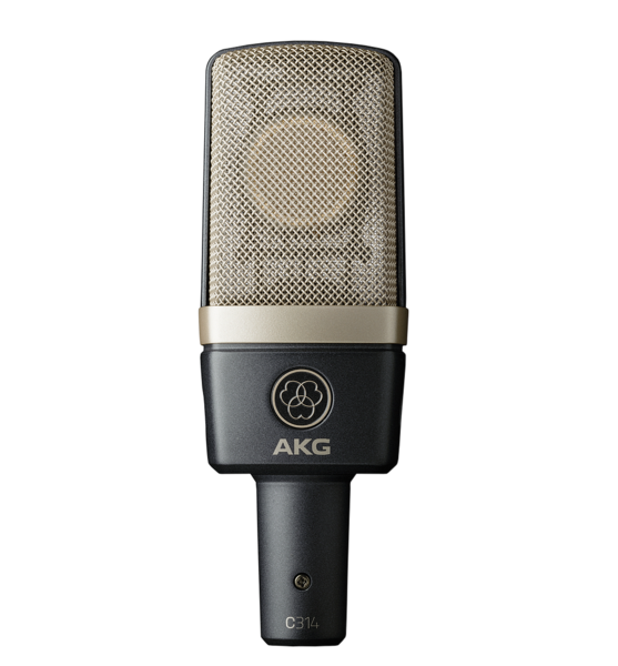 AKG AKG C314 電容式麥克風 — 三峽麥克風｜YA! 玩音樂