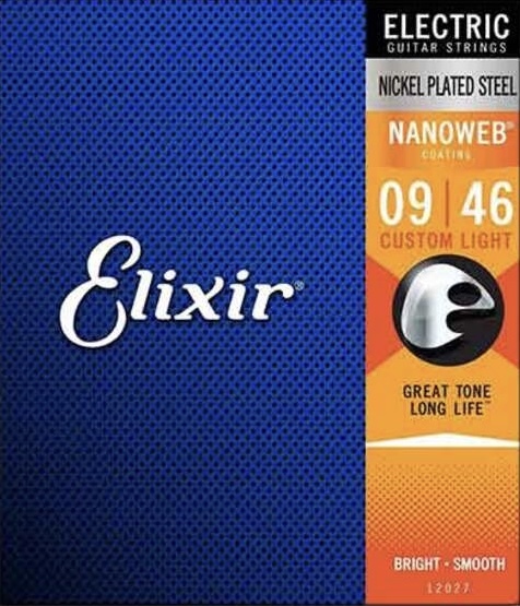 Elixir Elixir Nanoweb 系列 電吉他弦 鍍鎳 覆膜 第 4 張圖片｜三峽吉他 / Bass
