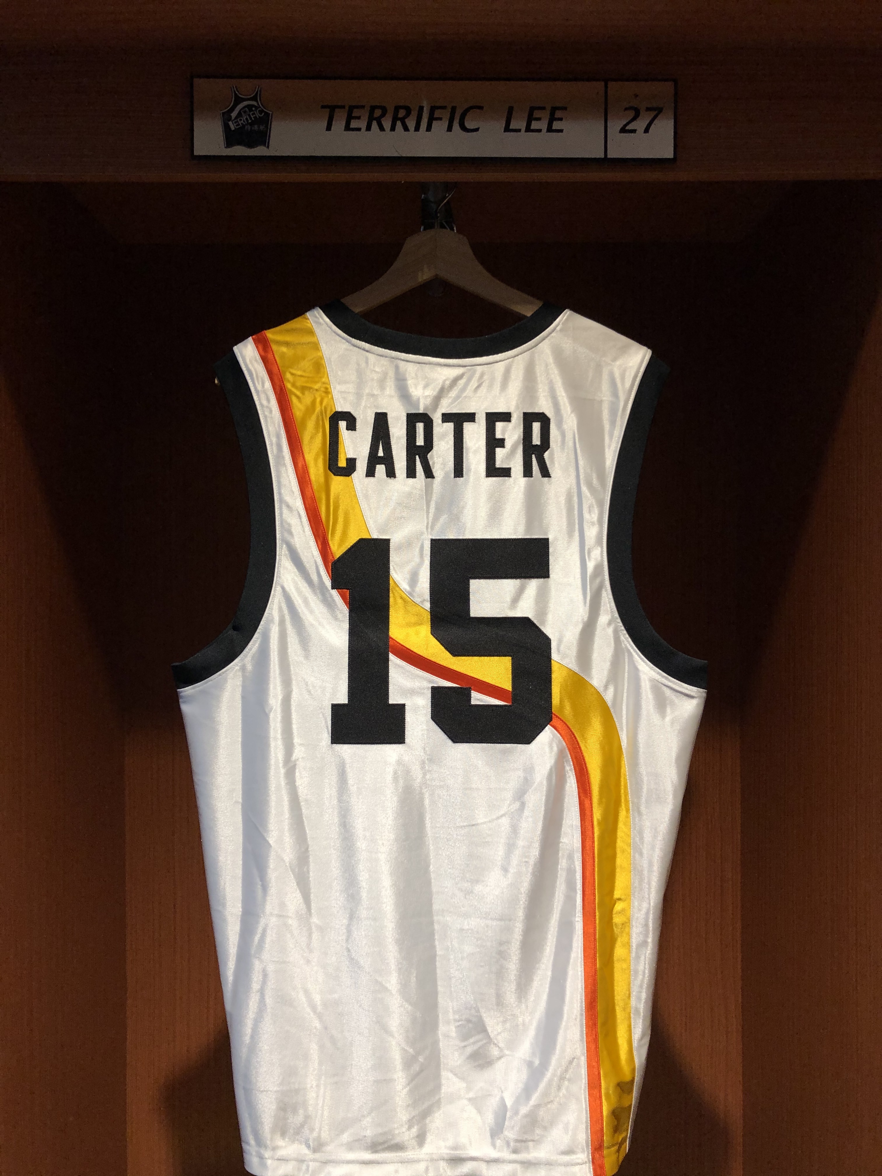 NBA球衣 Vince Carter Rayguns 外星人白 Nike Swingman 球迷版 電繡 全新