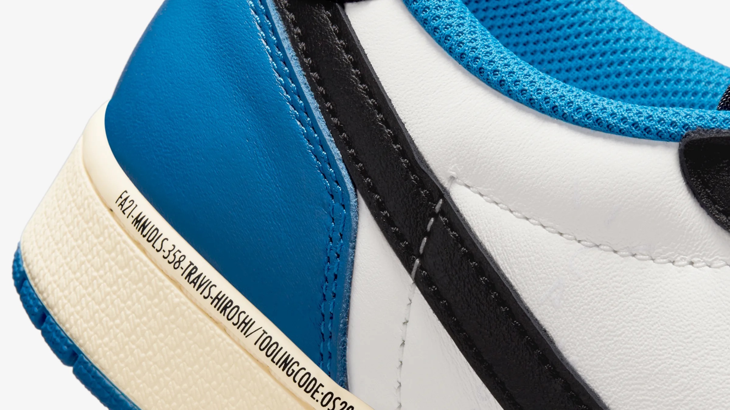 AIR Jordan 1 Low Fragment x Travis Scott DM7866-140 藤原浩