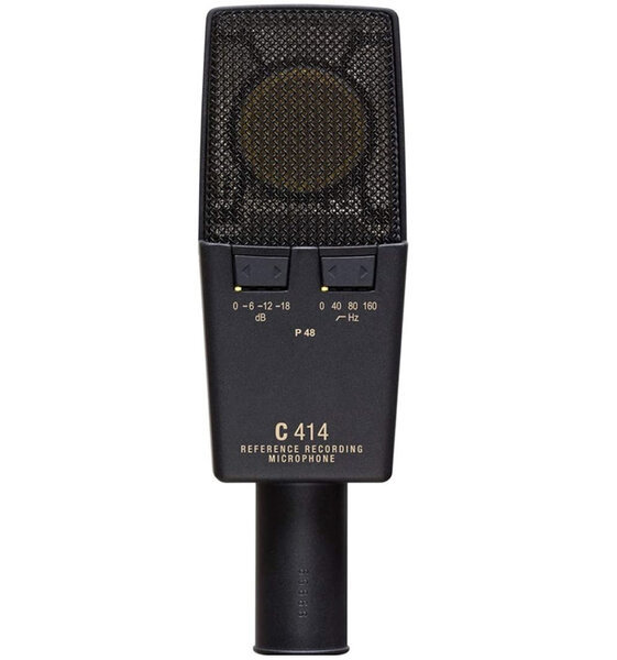 AKG AKG C414XLS 電容式麥克風 第 2 張圖片｜三峽麥克風
