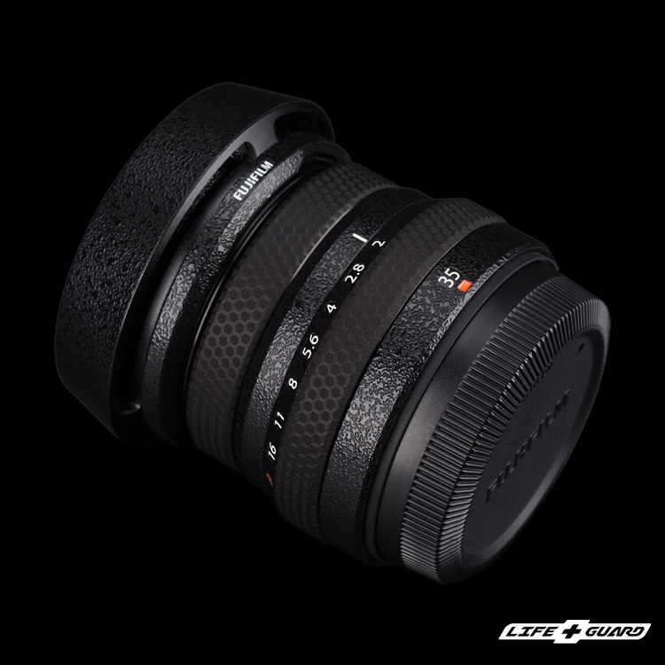 FUJIFILM LHXF352 lens hood skin (XF 35mm F2 R WR)