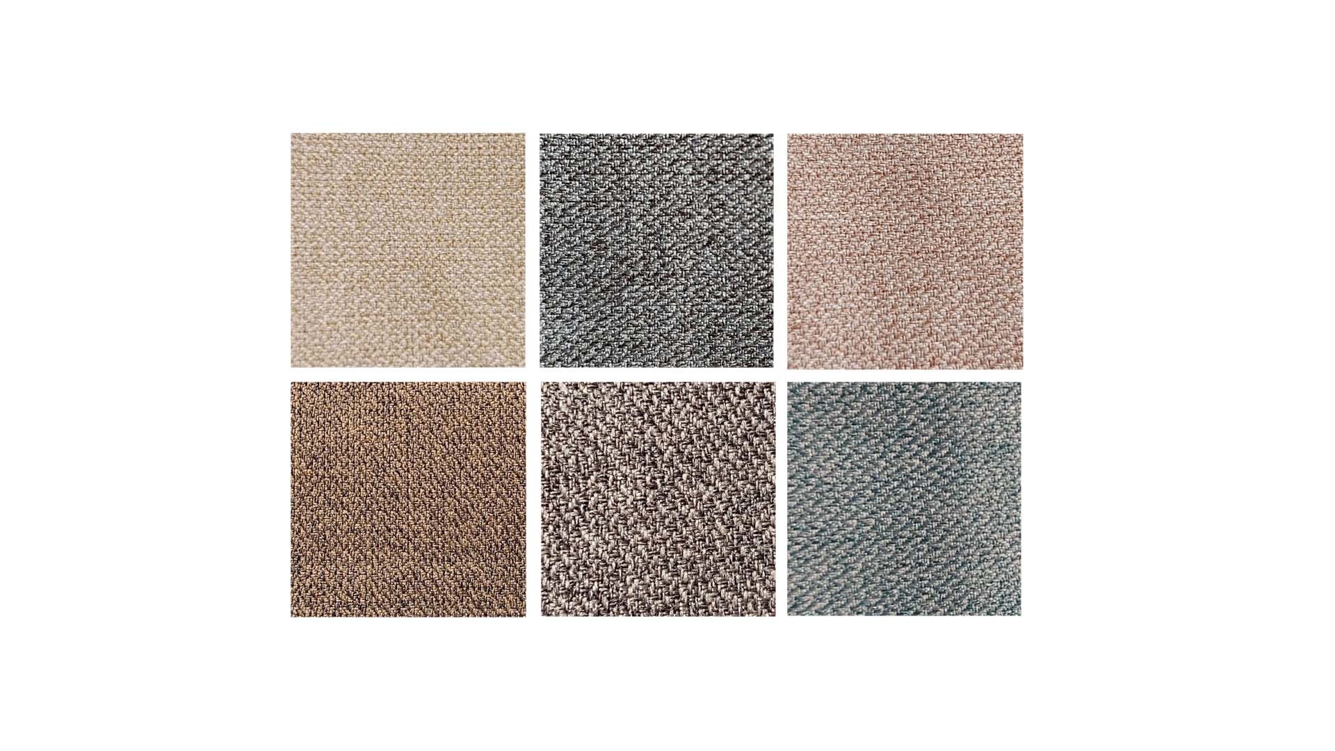 棉麻布由天然植物纖維，布料觸感親膚柔軟，涼爽透氣