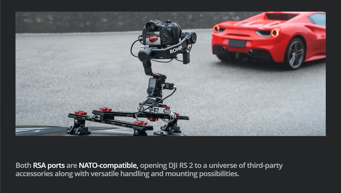 【farmingJapan 】DJI RS2 PRO COMBO DJI Ronin S 2 Pro Combo Gimbal Stabilizer RS 2 Pro Combo