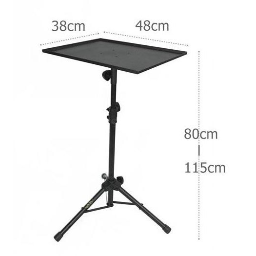 YHY YHY LT-100 多功能置物架 筆記型電腦架 可放置投影機 混音器 含專用軟墊 LT100 第 4 張圖片｜三峽錄音 / 音響