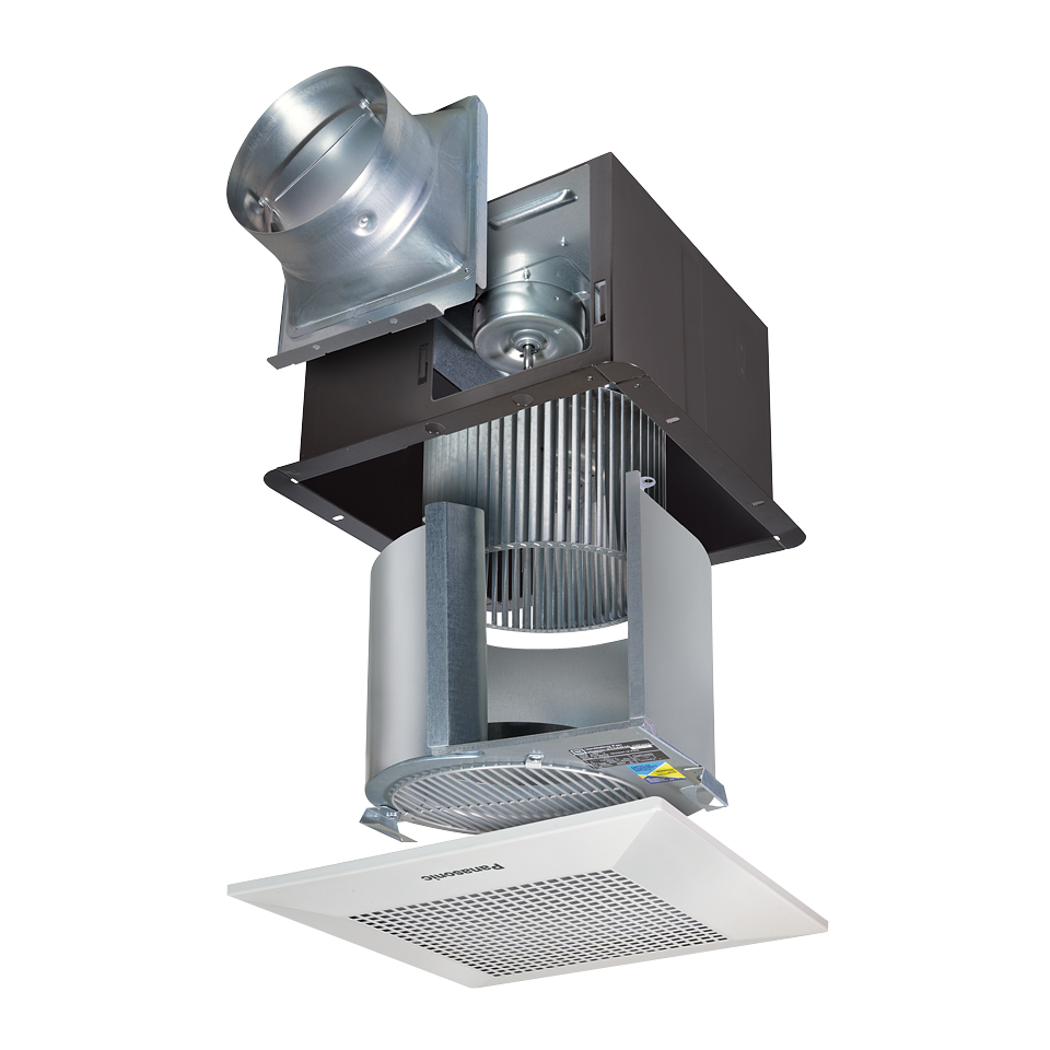 樂聲 Panasonic   FV-27CMD1‧270mm 天花板管道式抽氣扇‧風量：300CMH‧香港行貨,原廠1年保養‧