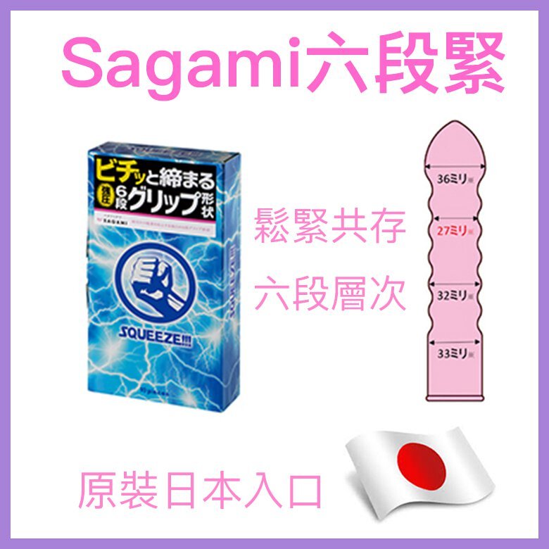 Sagami六段緊