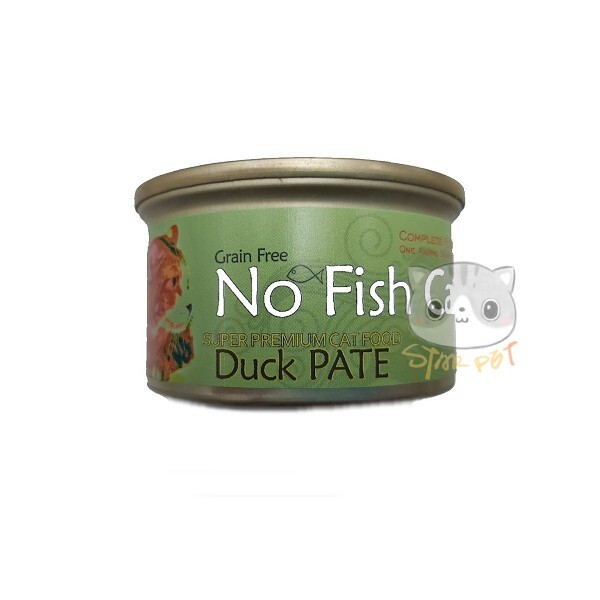 No Fish Cat Duck Pate Cat Canned 85g