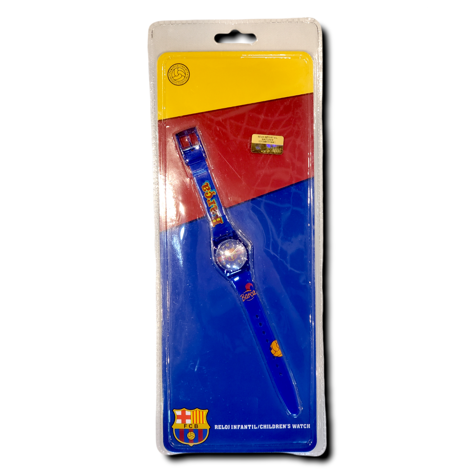 巴塞隆拿小童手錶