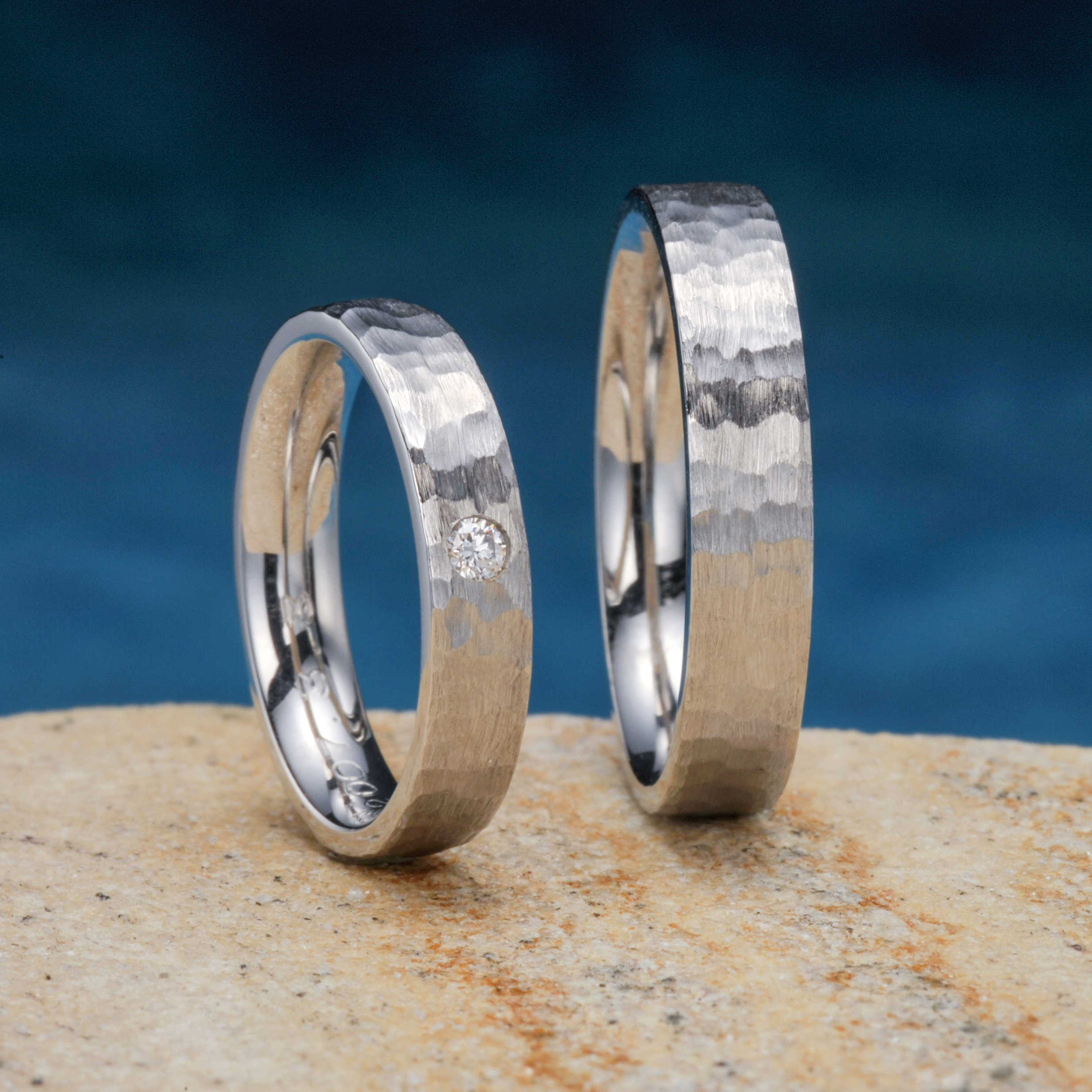 Viaggio Romantic - LUCCA 鉑金 (Pt900) 結婚戒指