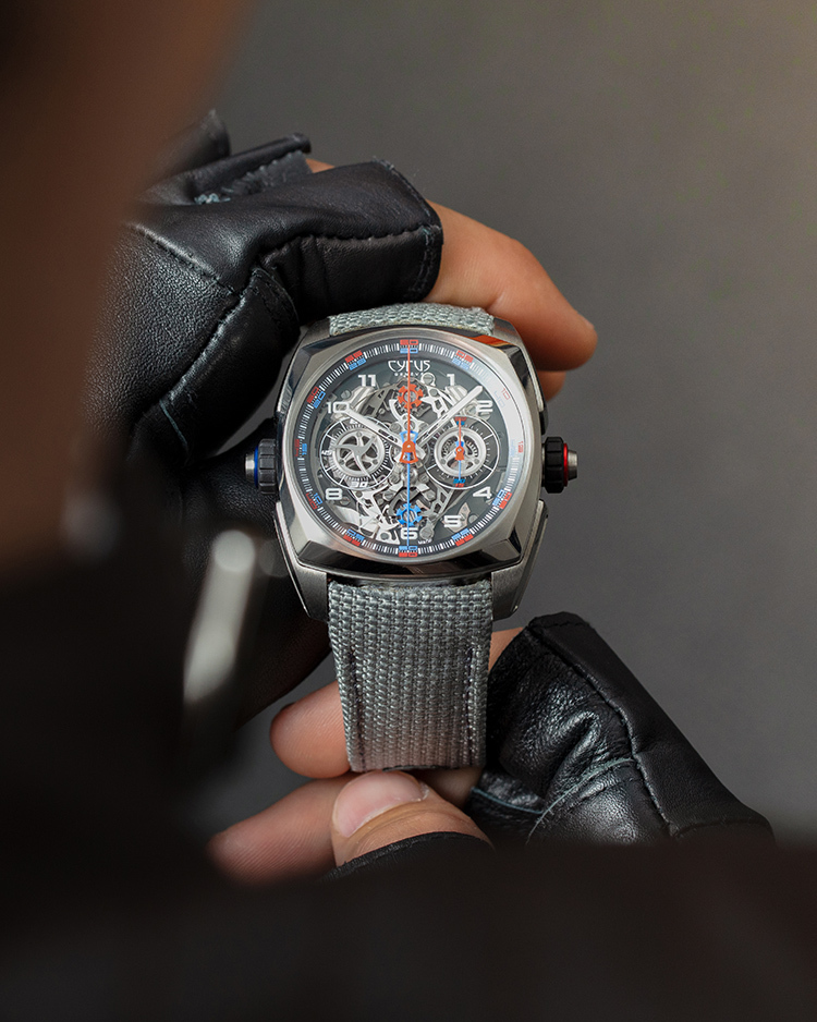 KLEPCYS DICE | 拋光鈦金屬款