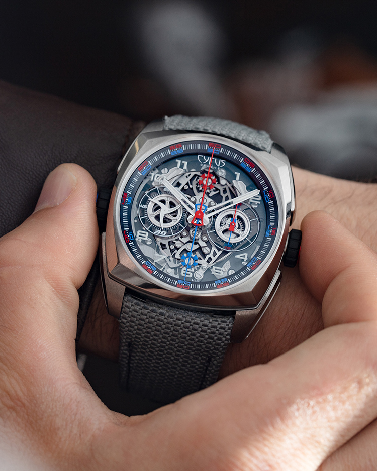 KLEPCYS DICE | 拋光鈦金屬款