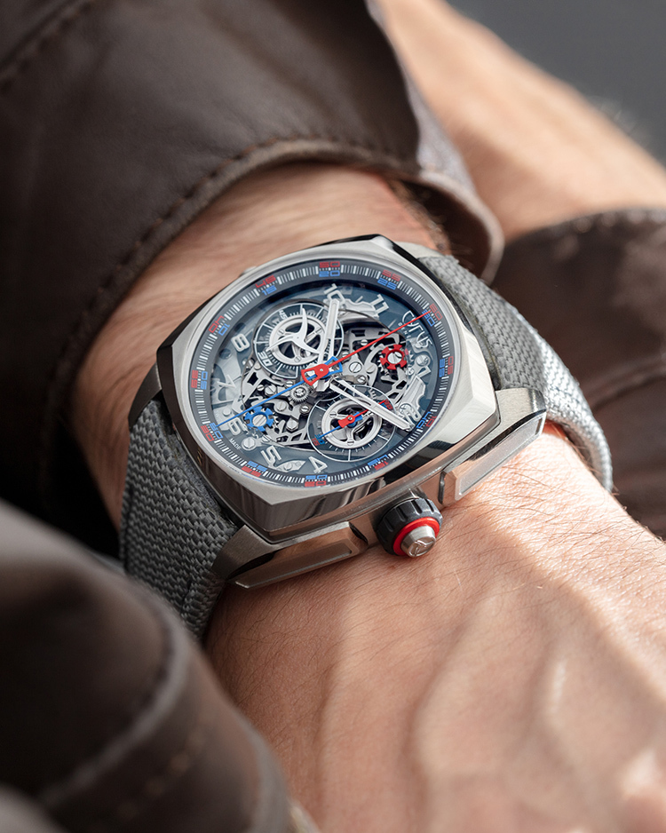 KLEPCYS DICE | 拋光鈦金屬款