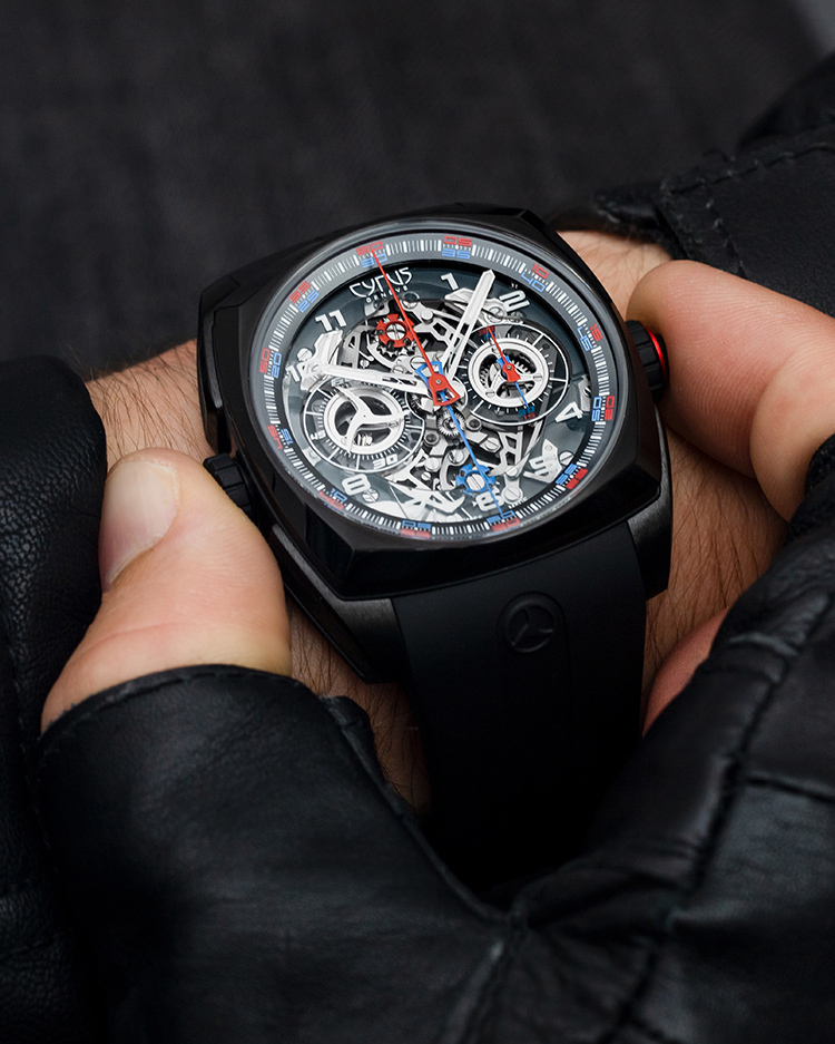 KLEPCYS DICE | 黑色DLC鈦金屬