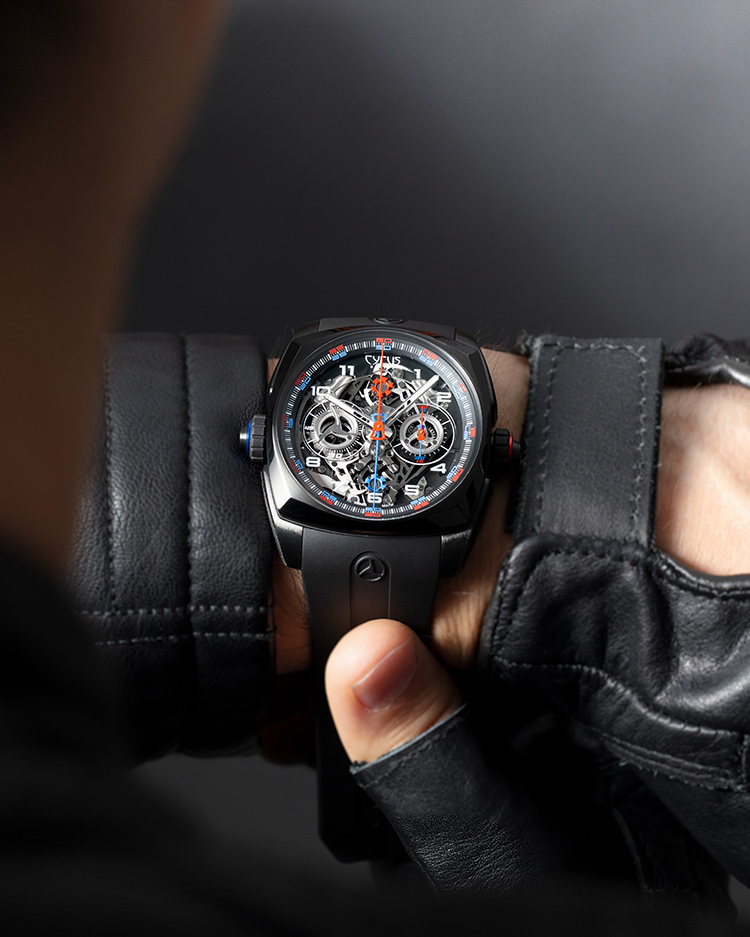 KLEPCYS DICE | 黑色DLC鈦金屬