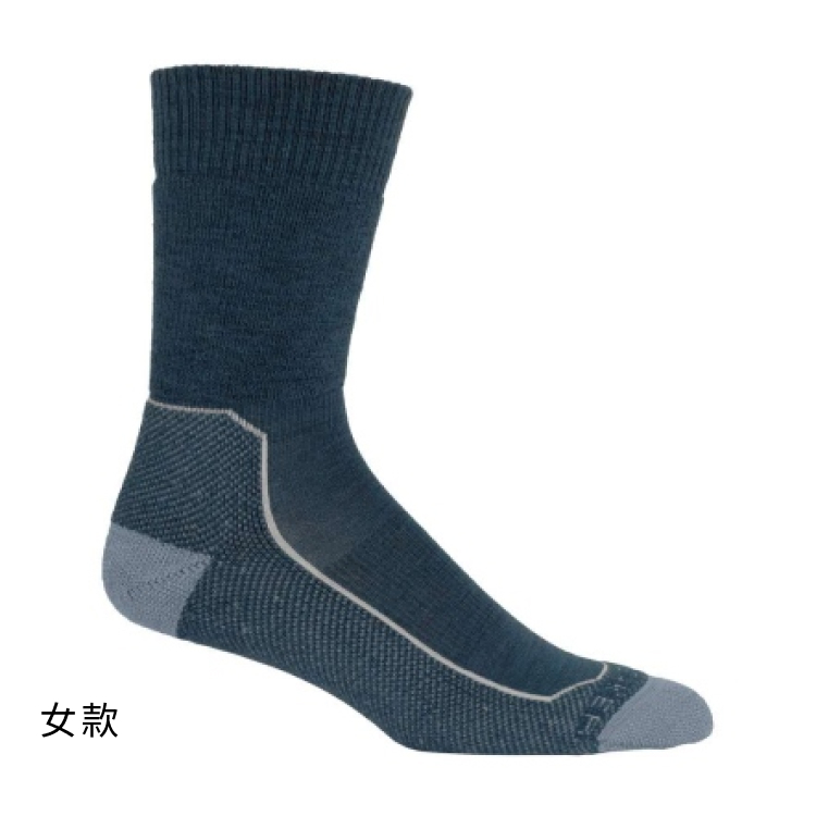 【墾趣】icebreaker 中筒中毛圈健行襪+（男/女）