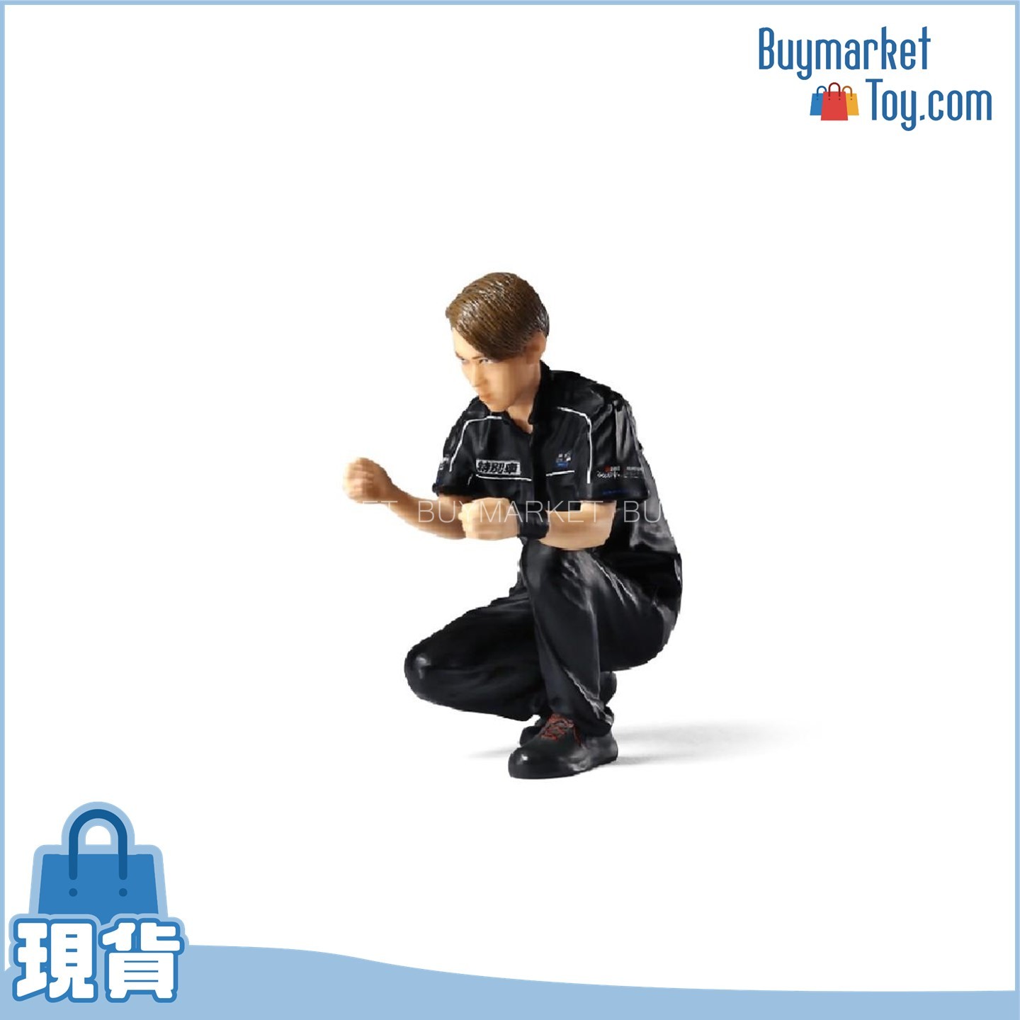 TINY 微影 1/18 #26 韋川拖車師傅 樹脂模型