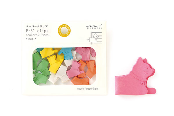 P-51 動物 便利夾｜日本 Midori