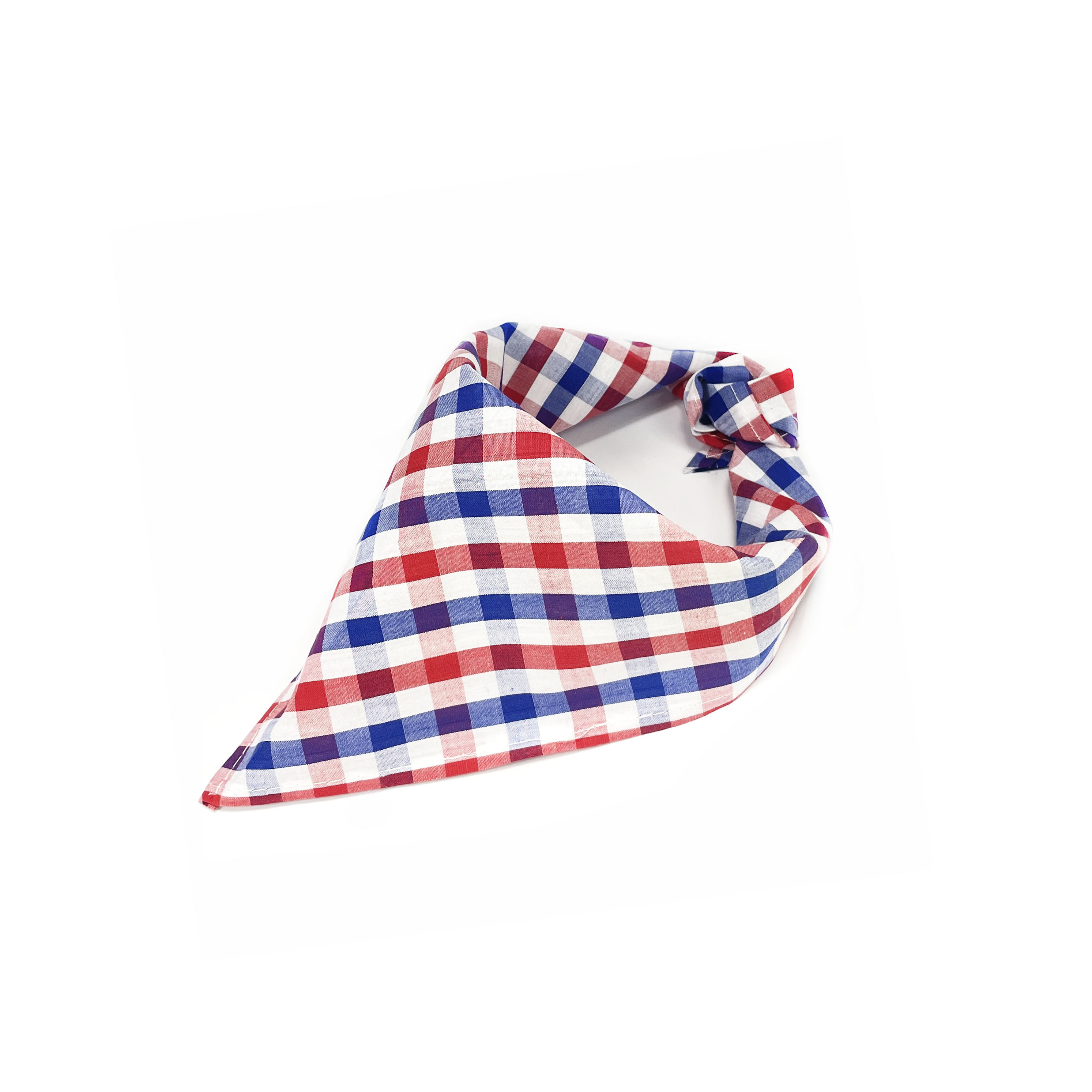 Gala Plaid Bandana