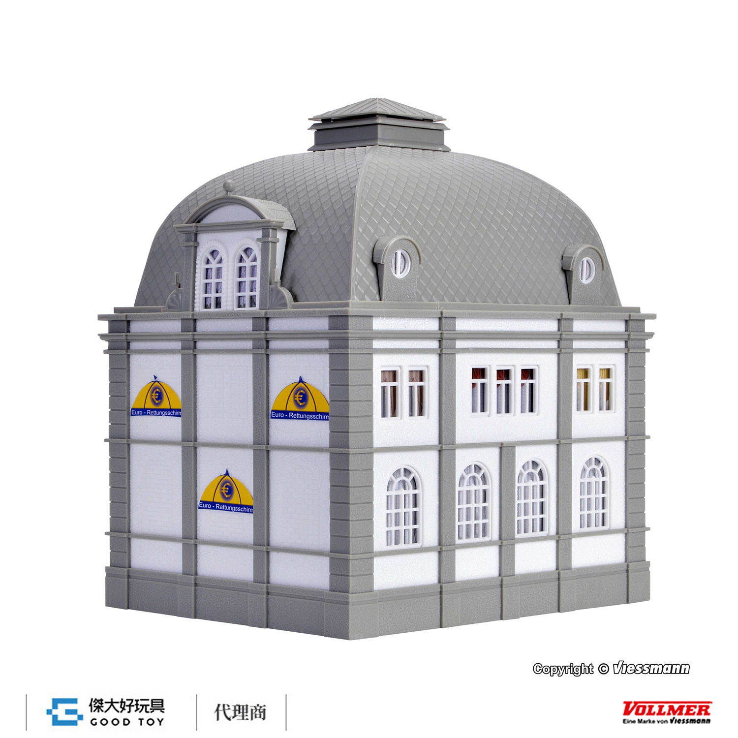 Vollmer 42002 (HO) Euro-Bank 歐盟銀行