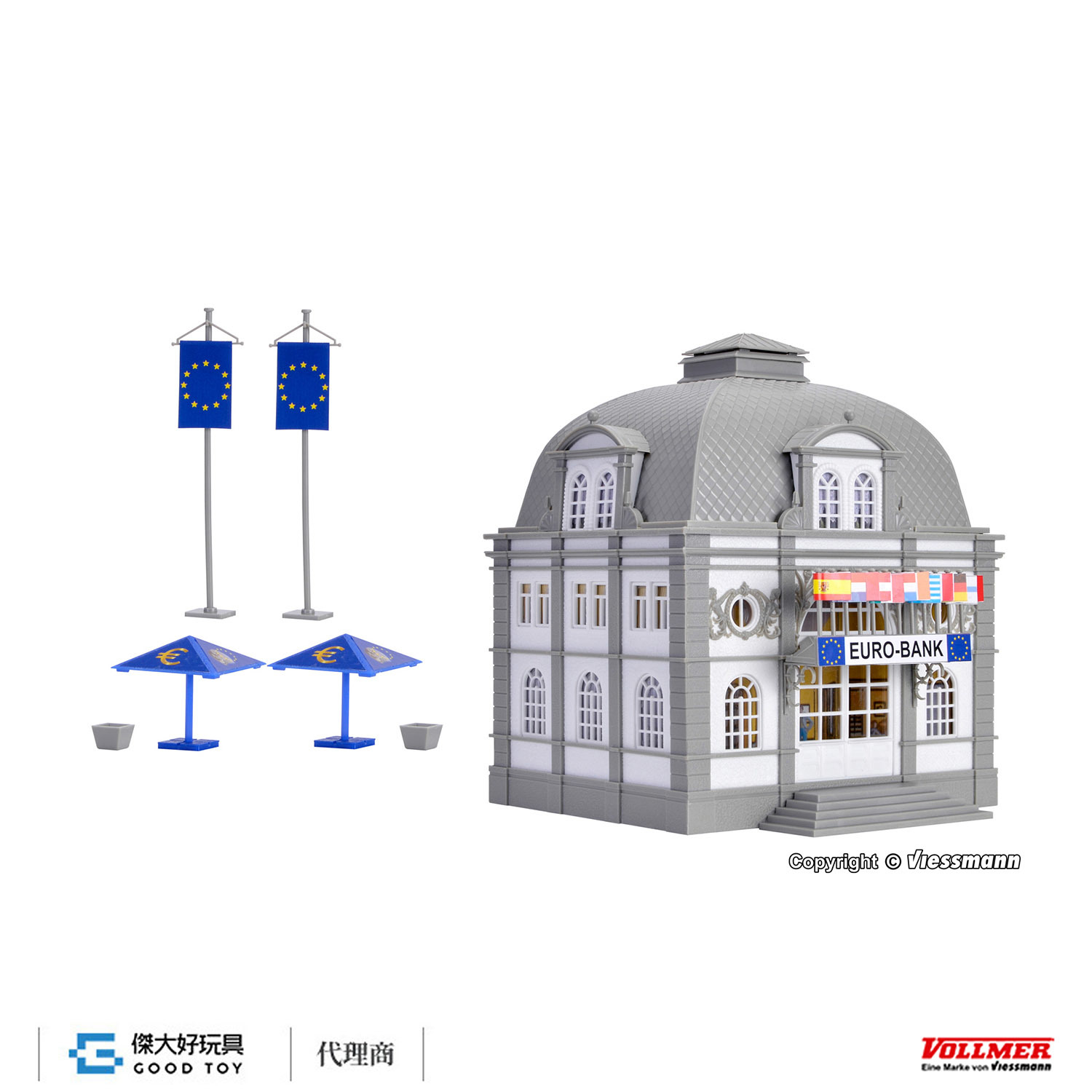 Vollmer 42002 (HO) Euro-Bank 歐盟銀行