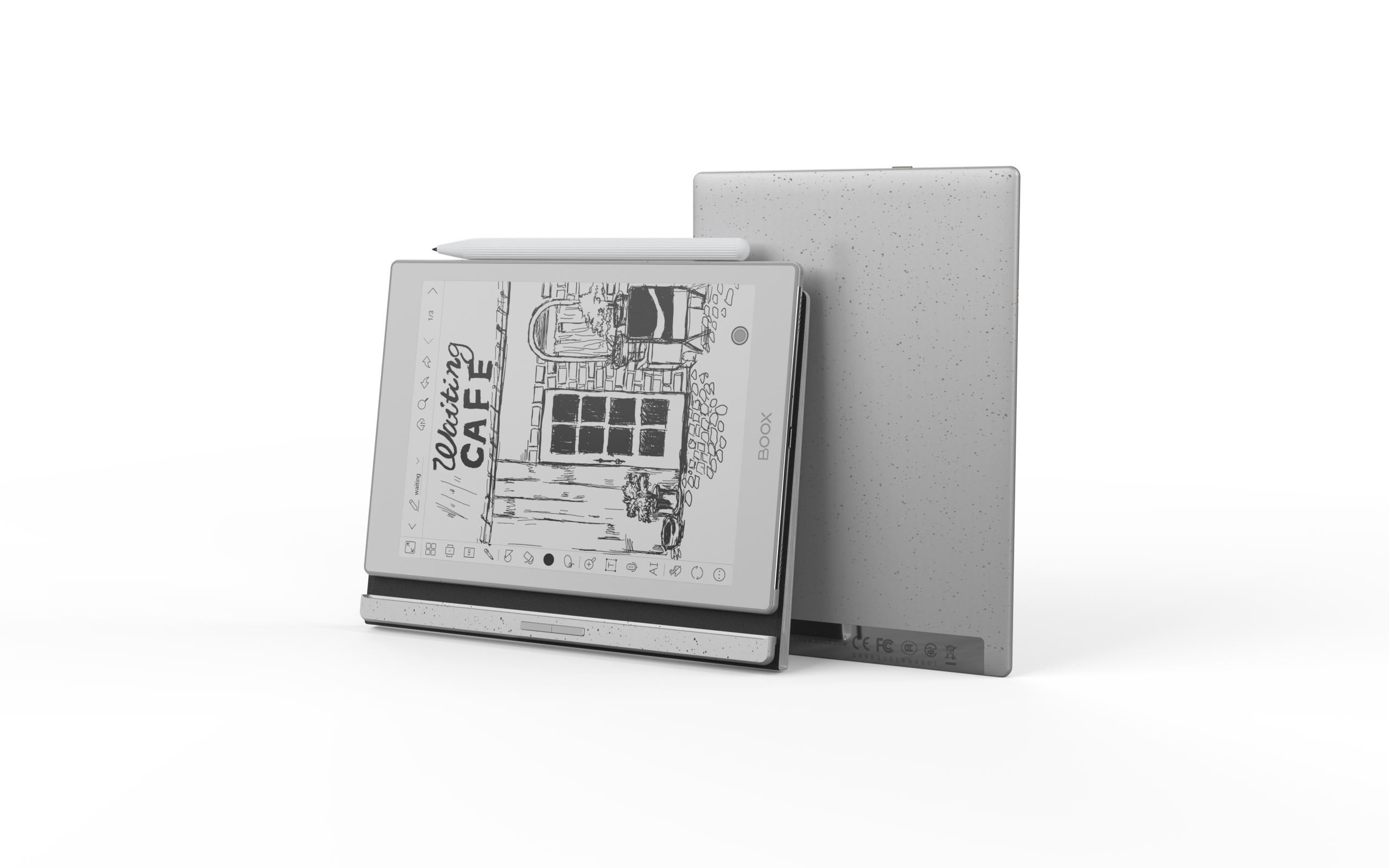 New】2021 BOOX 7.8