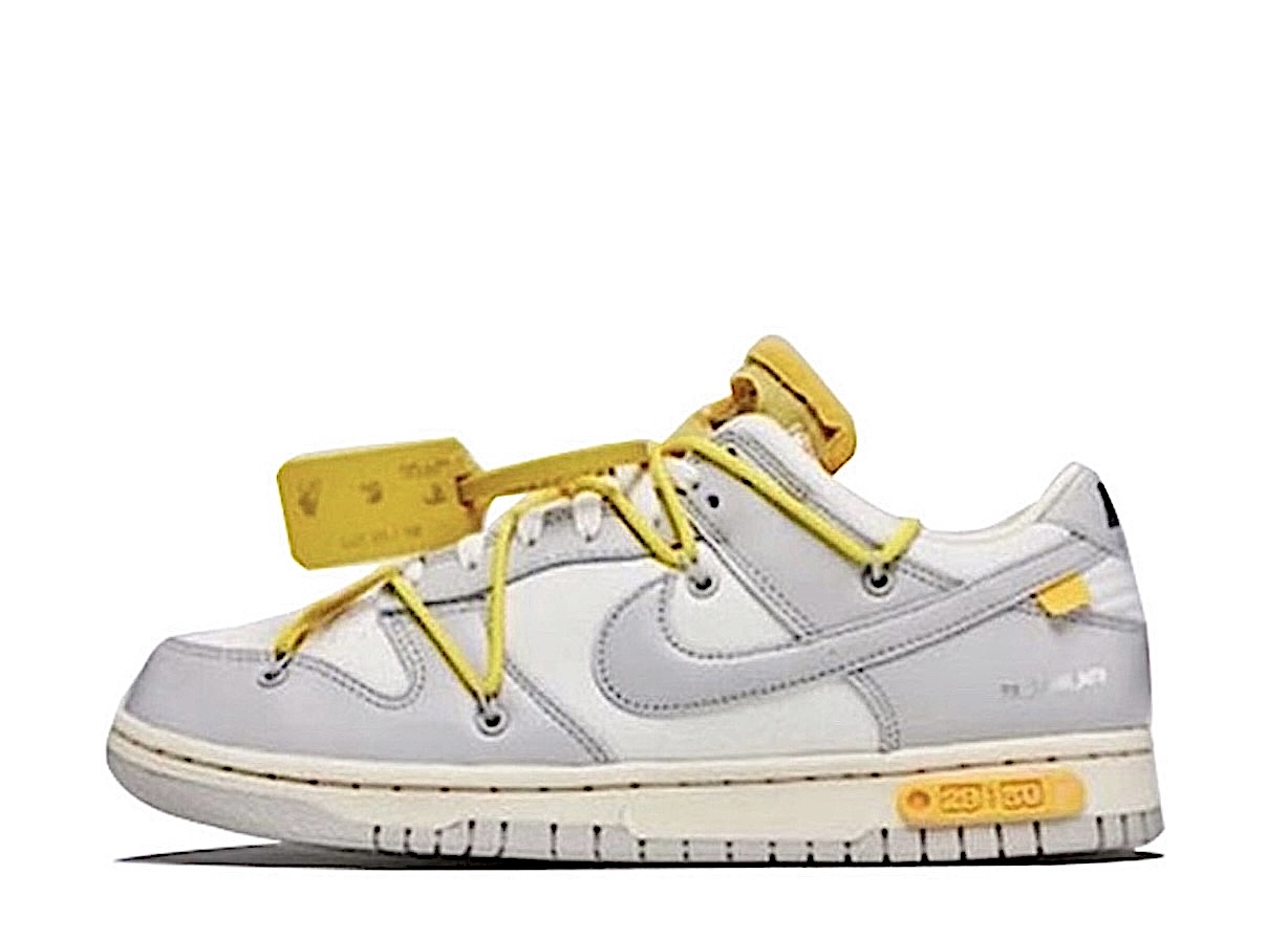 OFF-WHITE × NIKE DUNK LOW 1 OF 50 