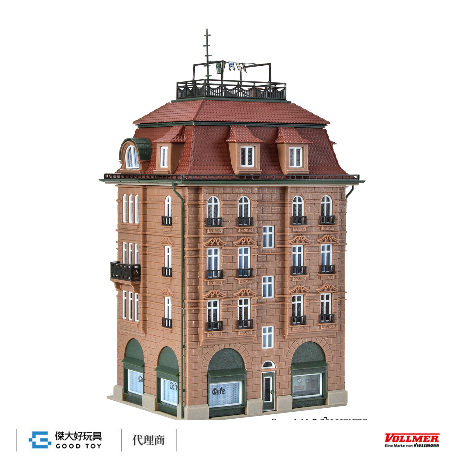 Vollmer 47650 N Café romance