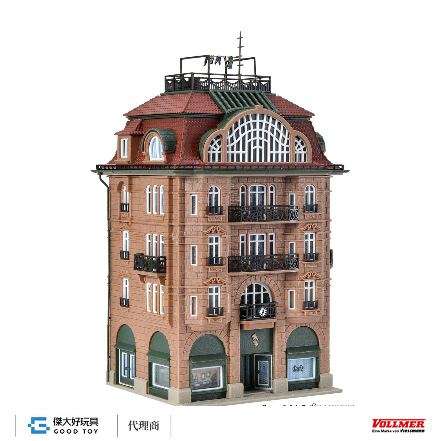 Vollmer 47650 N Café romance