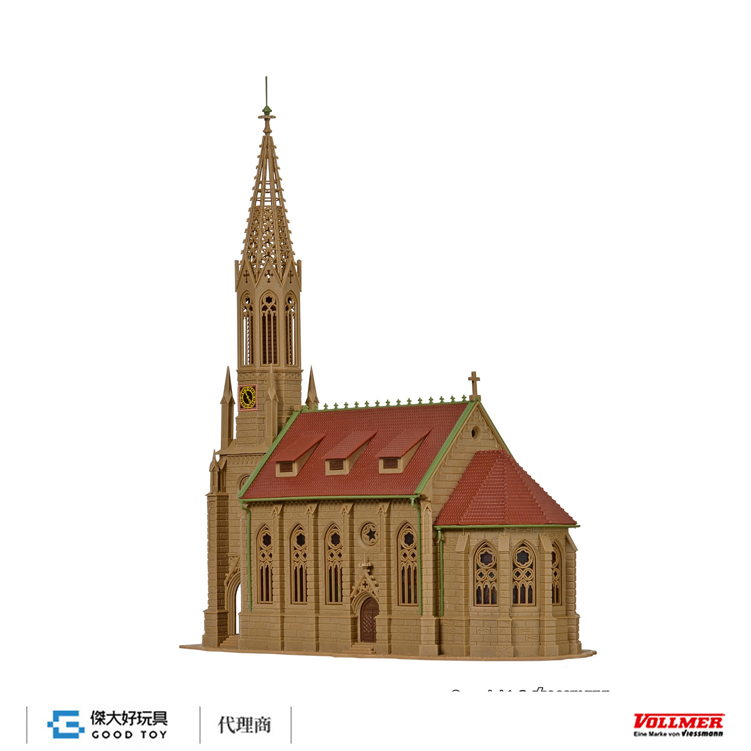 Vollmer 47760 N Cathedral Stuttgart-Berg