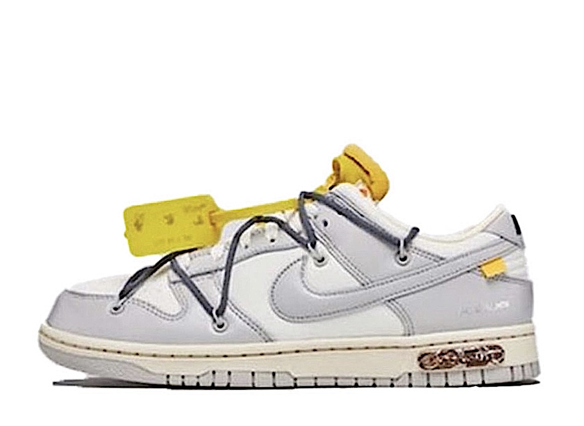 OFF-WHITE × NIKE DUNK LOW 1 OF 50 