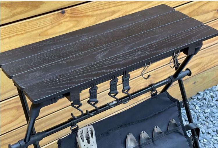 CampingBar 瀝水掛架天板