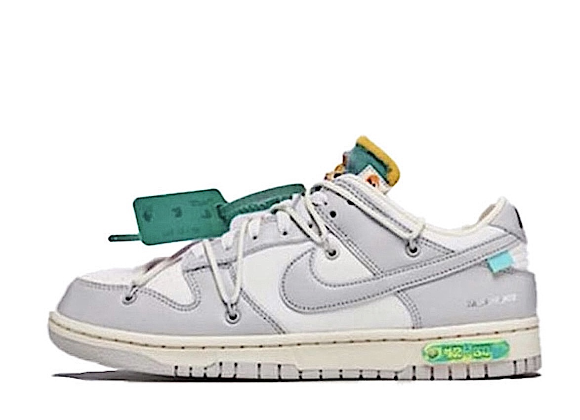 Off White × Nike Dunk Low 1 Of 50 42