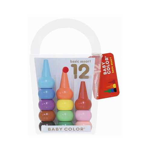 AOZORA -【Made in Japan】 Baby Color Safety Crayon