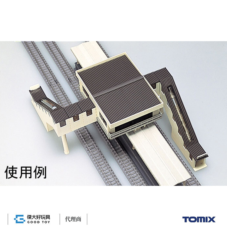 TOMIX 4033 建物 橋上駅舍 (近代型)